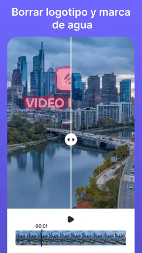 Eliminador de objetos de video screenshot