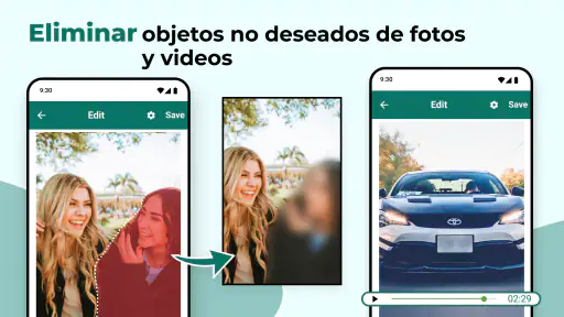 Eliminar Objectos Foto y Video screenshot