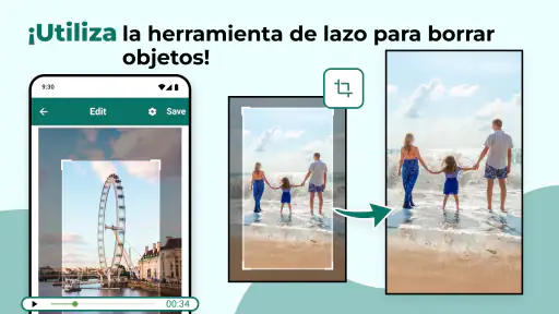 Eliminar Objectos Foto y Video screenshot