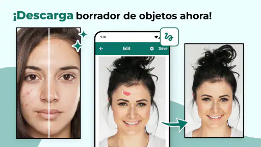 Eliminar Objectos Foto y Video screenshot