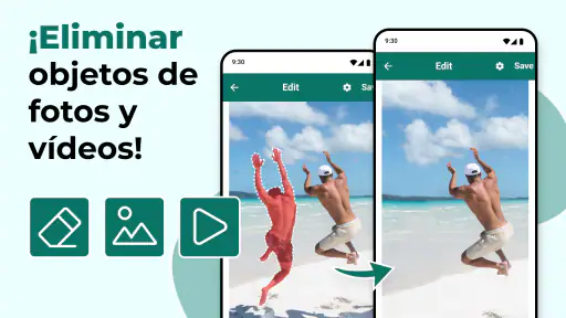 Eliminar Objectos Foto y Video screenshot