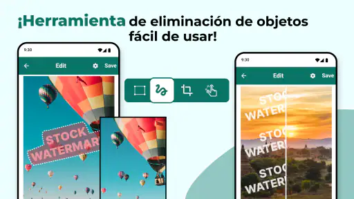 Eliminar Objectos Foto y Video screenshot
