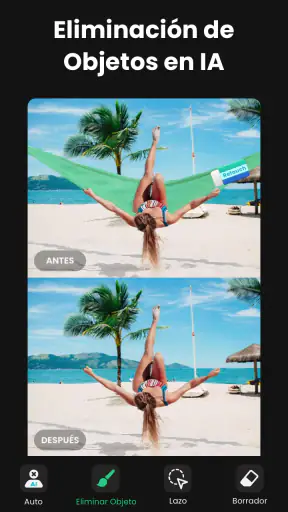 Eliminar Objetos de las Fotos screenshot