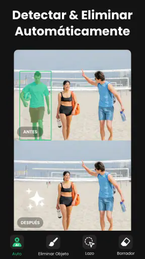 Eliminar Objetos de las Fotos screenshot