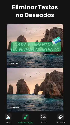 Eliminar Objetos de las Fotos screenshot