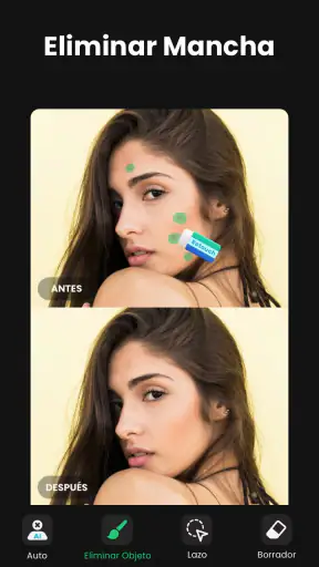 Eliminar Objetos de las Fotos screenshot