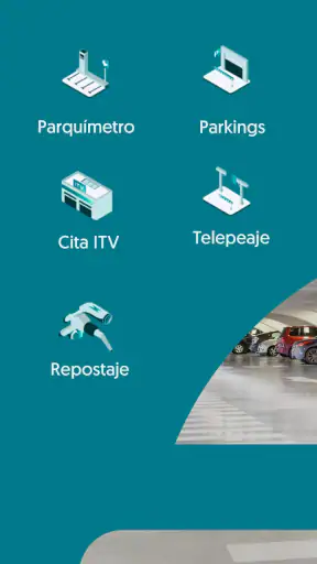 ElParking-App para conductores screenshot