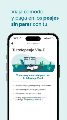 ElParking-App para conductores screenshot