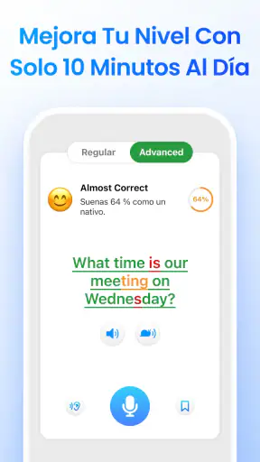 ELSA Speak - Aprende inglés screenshot