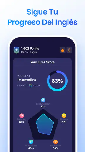 ELSA Speak - Aprende inglés screenshot