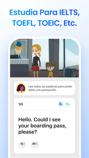 ELSA Speak - Aprende inglés screenshot