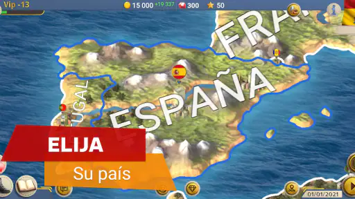EM 2 - Simulador de Presidente screenshot