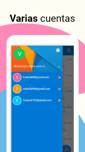 Email: rápido e inteligente screenshot