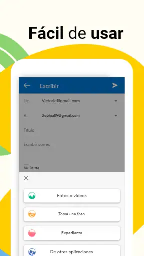 Email: rápido e inteligente screenshot