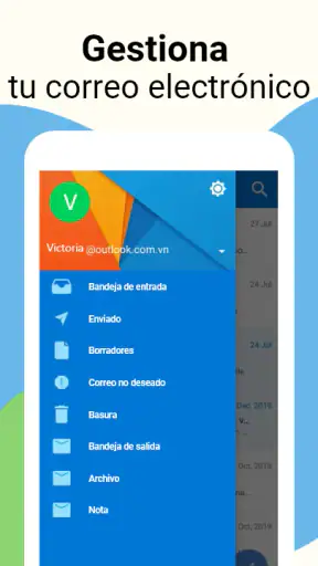 Email: rápido e inteligente screenshot