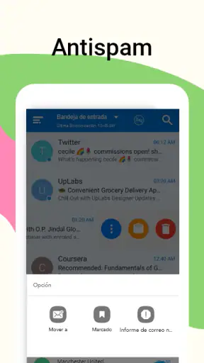 Email: rápido e inteligente screenshot