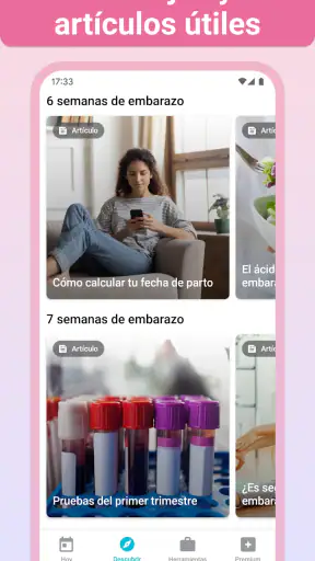 Embarazo App - semana a semana screenshot
