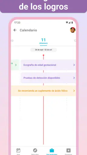 Embarazo App - semana a semana screenshot