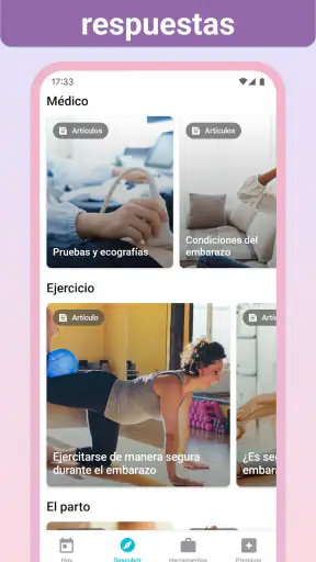 Embarazo App - semana a semana screenshot