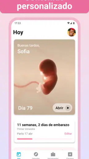 Embarazo App - semana a semana screenshot