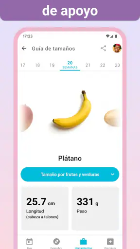 Embarazo App - semana a semana screenshot