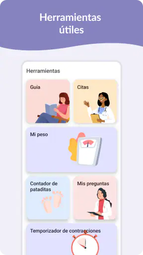 Embarazo: Calendario Diario screenshot