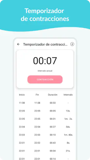 Embarazo: Calendario Diario screenshot