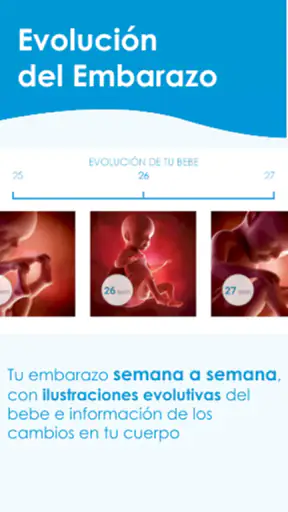Embarazo Óptimo screenshot