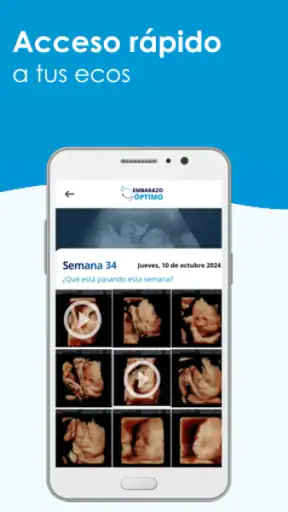 Embarazo Óptimo screenshot