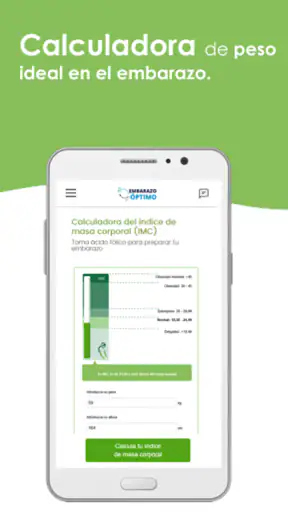 Embarazo Óptimo screenshot