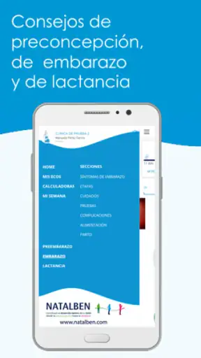 Embarazo Óptimo screenshot
