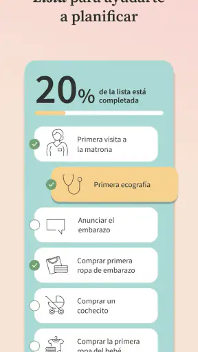 Embarazo | Preglife screenshot
