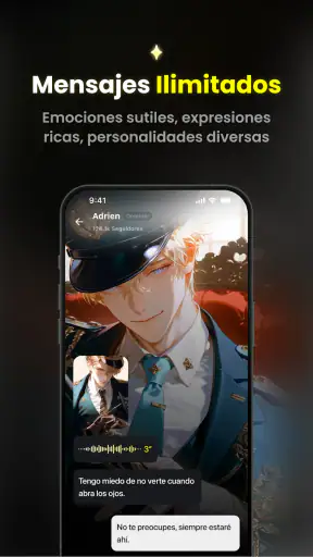 Emochi: Chat With Character screenshot