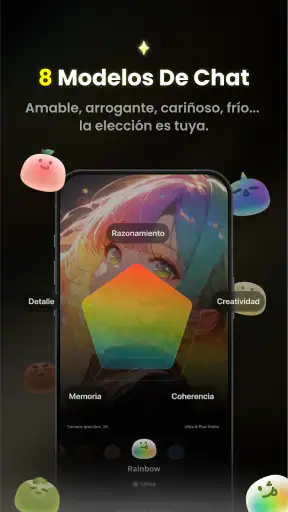 Emochi: Chat With Character screenshot