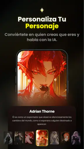 Emochi: Chat With Character screenshot