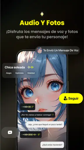 Emochi: Chat With Character screenshot
