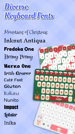 Emoji Font Keyboard & Themes screenshot