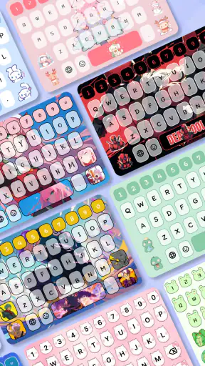 Emoji Font Keyboard & Themes screenshot