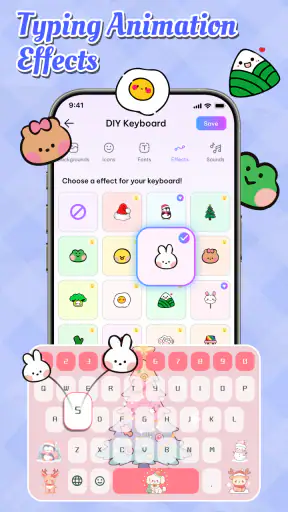 Emoji Font Keyboard & Themes screenshot