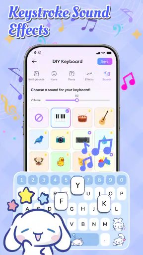 Emoji Font Keyboard & Themes screenshot