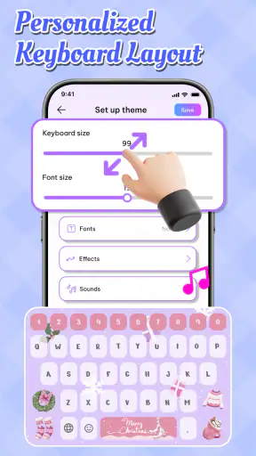 Emoji Font Keyboard & Themes screenshot