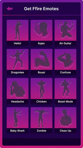 Emotes Viewer: Skin Tools screenshot