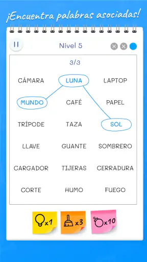 Empareja Palabras: Conexión screenshot