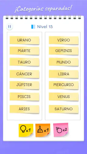 Empareja Palabras: Conexión screenshot