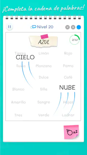 Empareja Palabras: Conexión screenshot