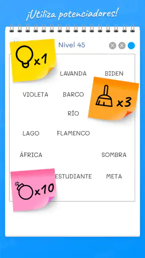 Empareja Palabras: Conexión screenshot