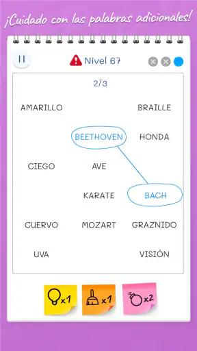 Empareja Palabras: Conexión screenshot