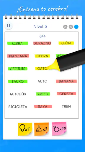 Empareja Palabras: Conexión screenshot