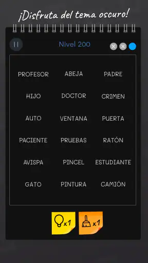 Empareja Palabras: Conexión screenshot