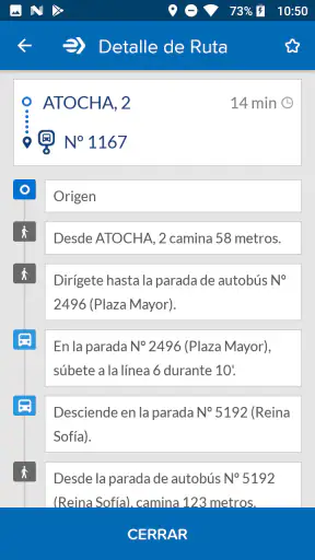 EMT Madrid screenshot